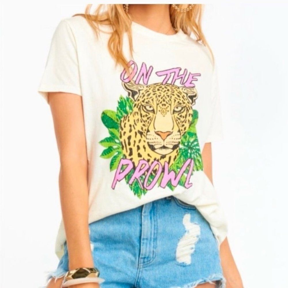 Show Me Your Mumu Thomas Tee On The Prowl